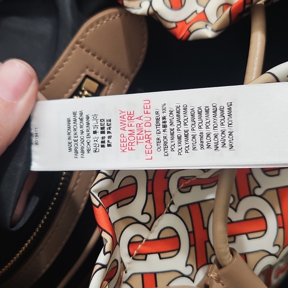 Burberry TB Monogram Rucksack Backpack – Authentic - Picture 8 of 15